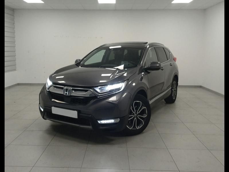 Théobald Occasion HONDA CR-V SUV hybride gris