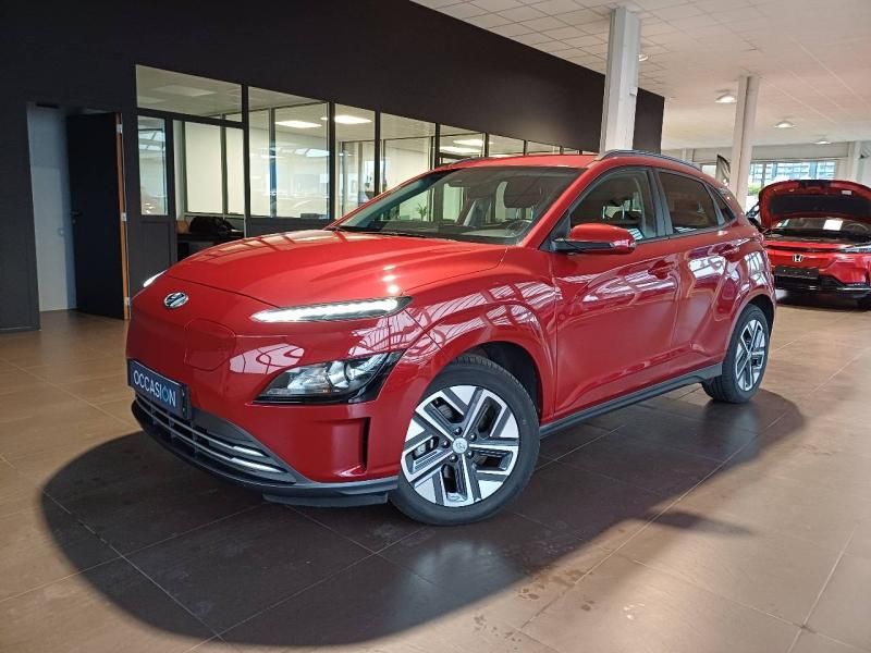 Théobald Occasion Hyundai Kona SUV Electrique Rouge