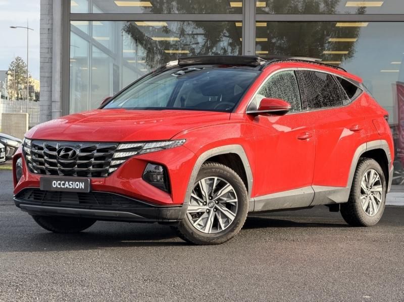 Théobald Occasion Hyundai Tucson SUV rouge Hybride