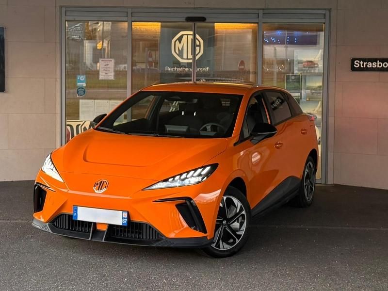 Théobald Occasion MG 4 Electrique Orange